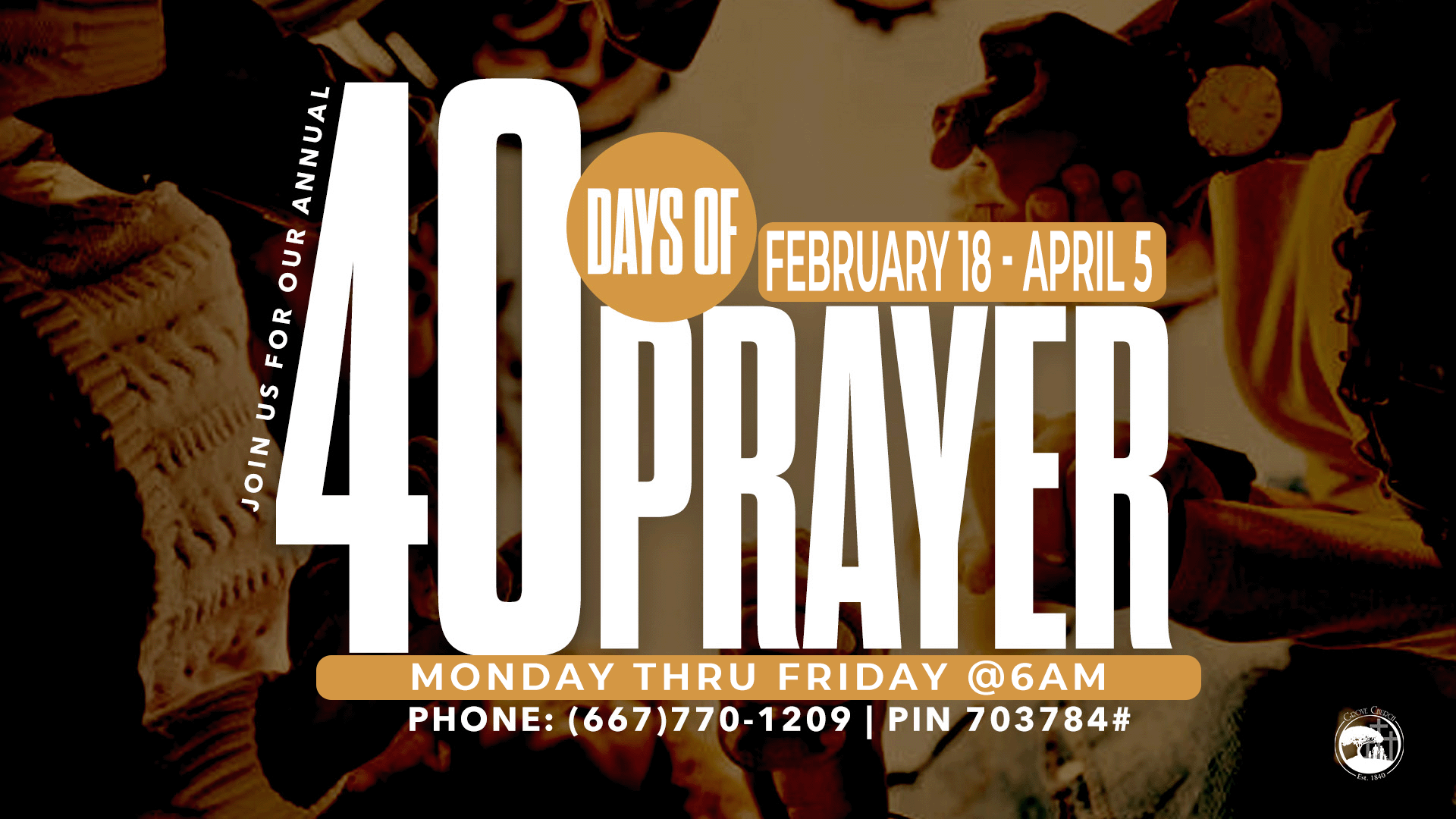 40 Days of Prayer
